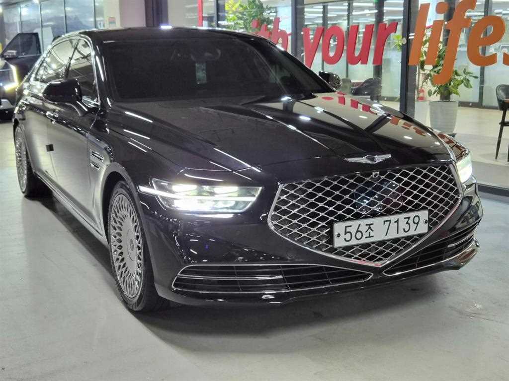G90 3.8 GDI AWD 프레스티지 2019년식