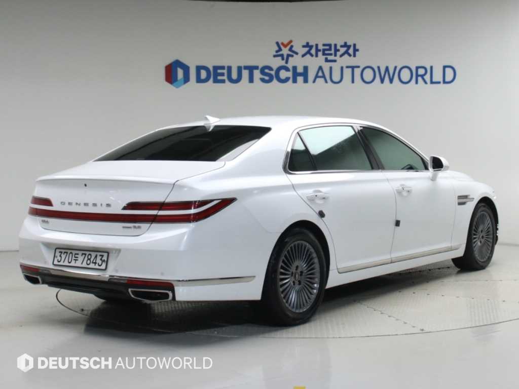 제네시스 G90 3.8 GDI AWD 럭셔리 사진 2/20