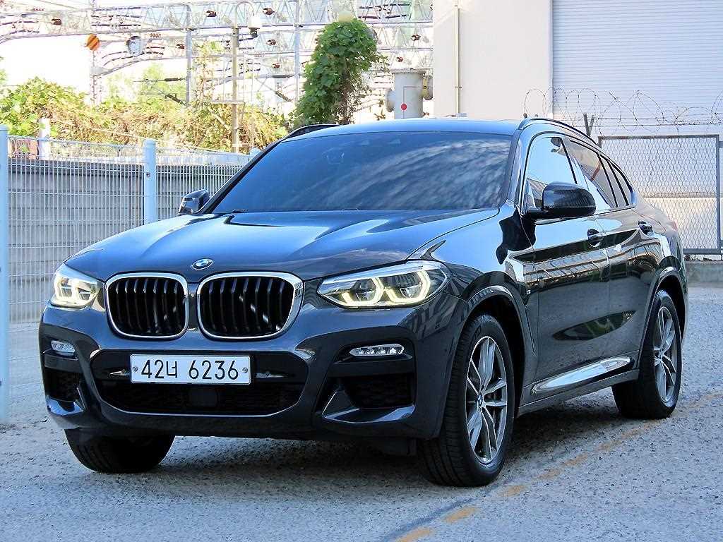BMW X4 xDrive 20d M 스포츠 기본형 사진 2/20