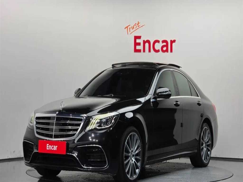 S클래스-W222 S 350 d 4MATIC 2017년식