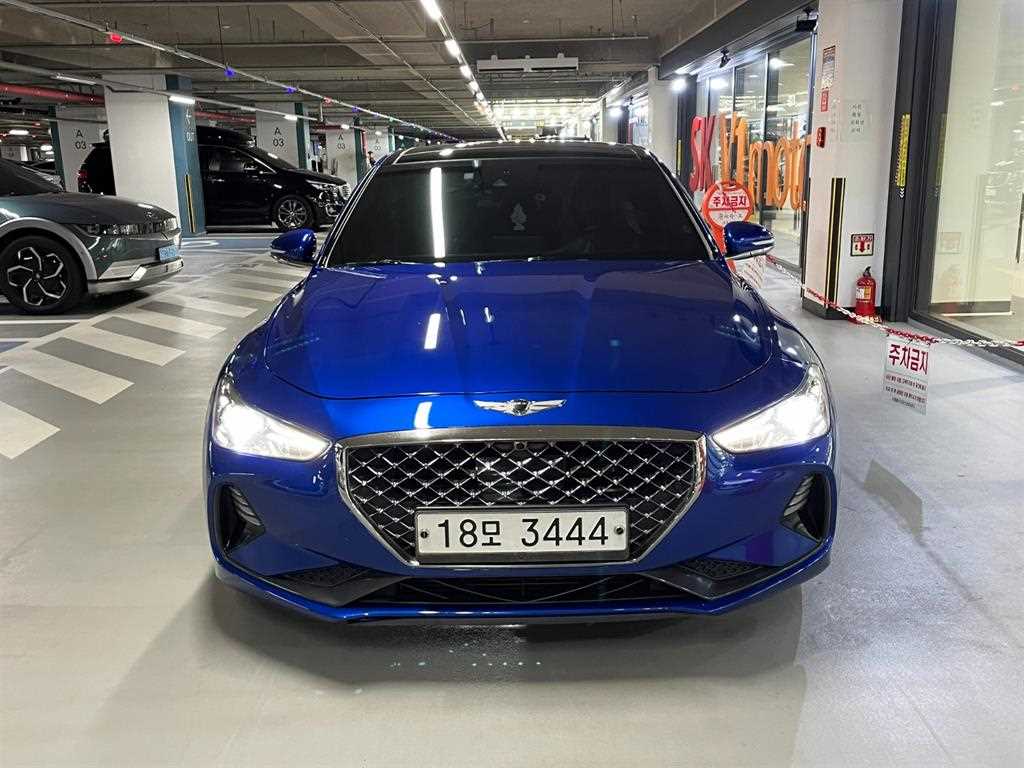 G70 2.2D AWD 슈프림 2018년식