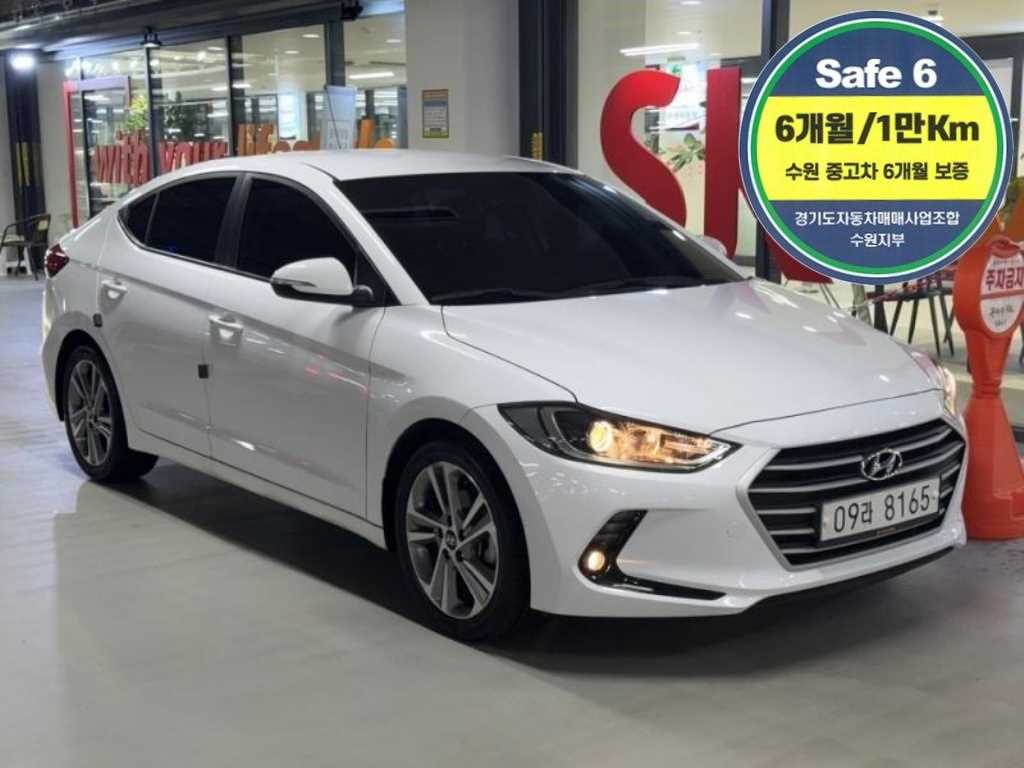 아반떼 AD 1.6 GDI 밸류 플러스 2018년식