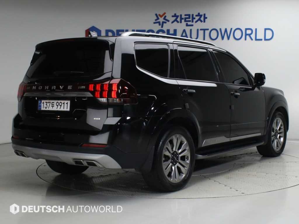 기아 모하비 4WD 마스터즈 5인승 사진 2/20