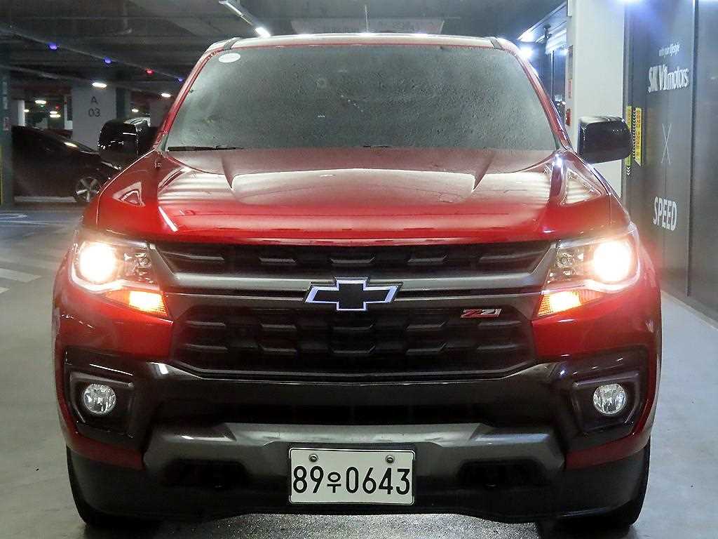 쉐보레 콜로라도 3.6 익스트림 4WD 사진 2/19