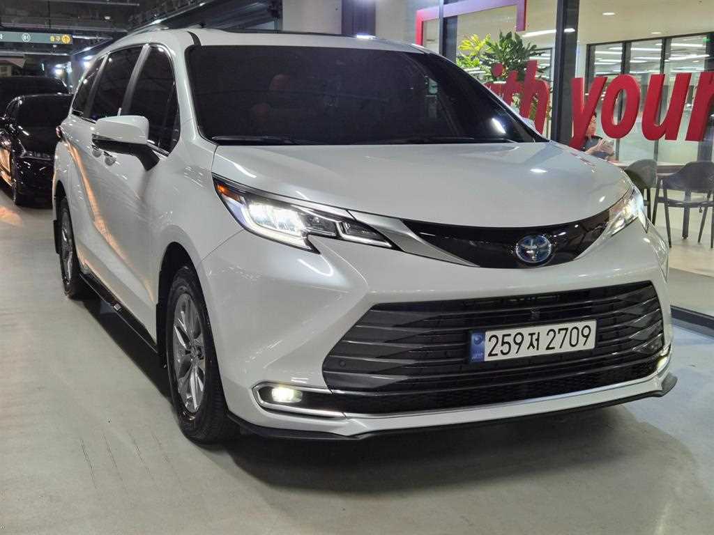 시에나 2.5 AWD 하이브리드 2024년식