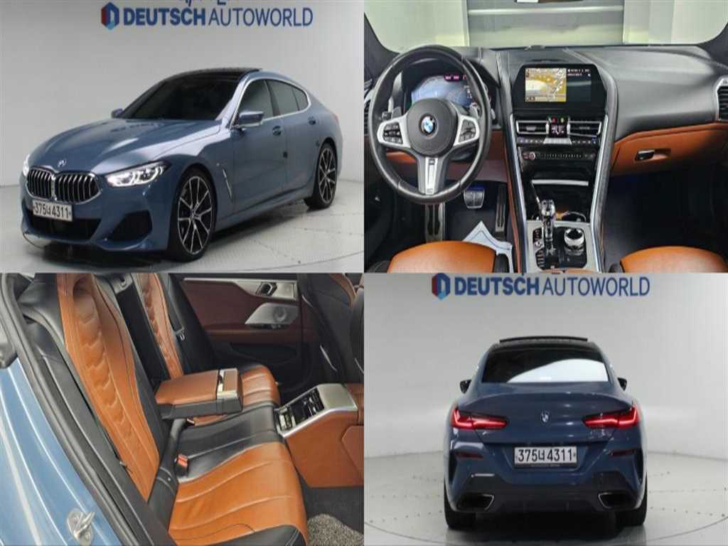 8시리즈 (G15) 840d xDrive M 스포츠 그란쿠페 2020년식