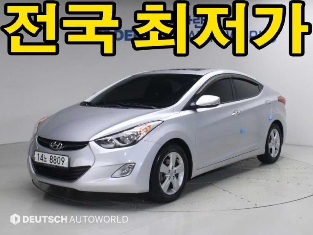 아반떼 MD M16 GDI 럭셔리 2012년식