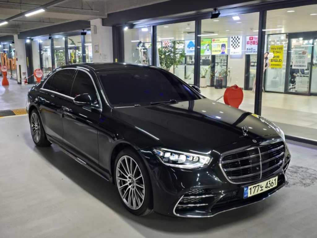 벤츠 S 클래스 S500L 4MATIC 사진 2/20