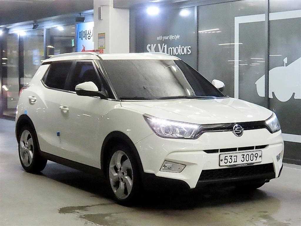 티볼리 가솔린 4WD 1.6 LX 고급형 2015년식