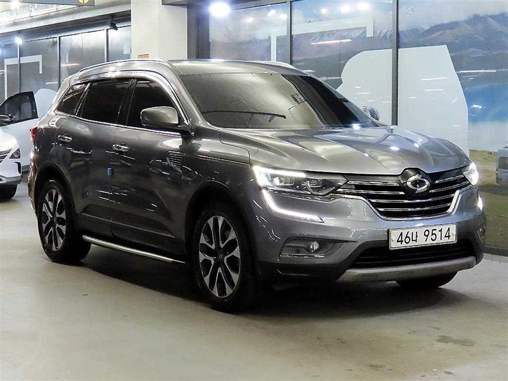 QM6 디젤 2WD RE 시그니처 2017년식