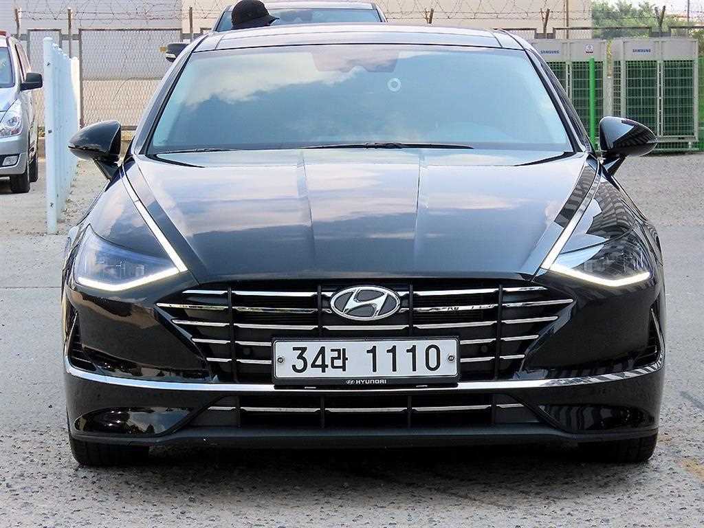 현대 쏘나타 LPI 모던 사진