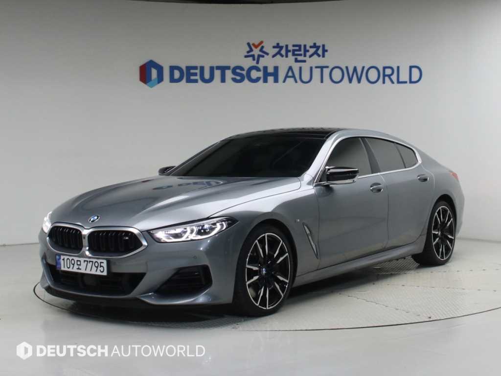BMW 8시리즈 M850i xDrive 그란 쿠페 사진