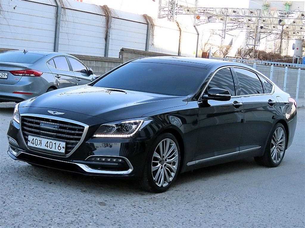 제네시스 G80 3.8 GDI AWD 프레스티지 사진 2/20