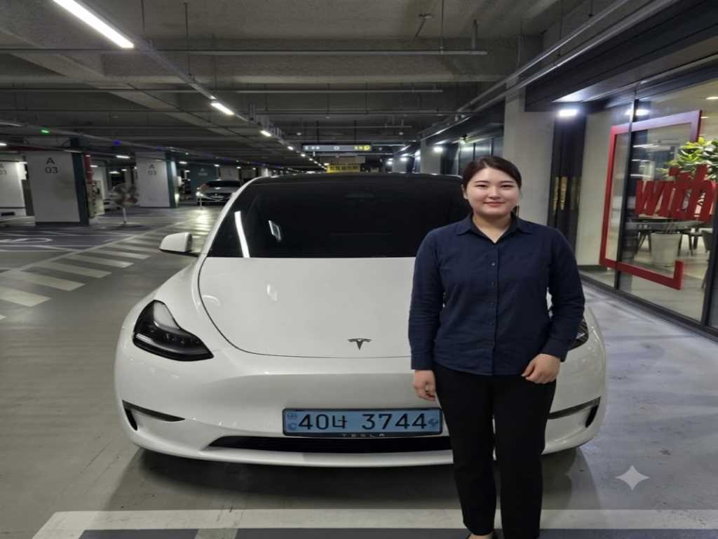 모델 Y 롱 레인지 2022년식