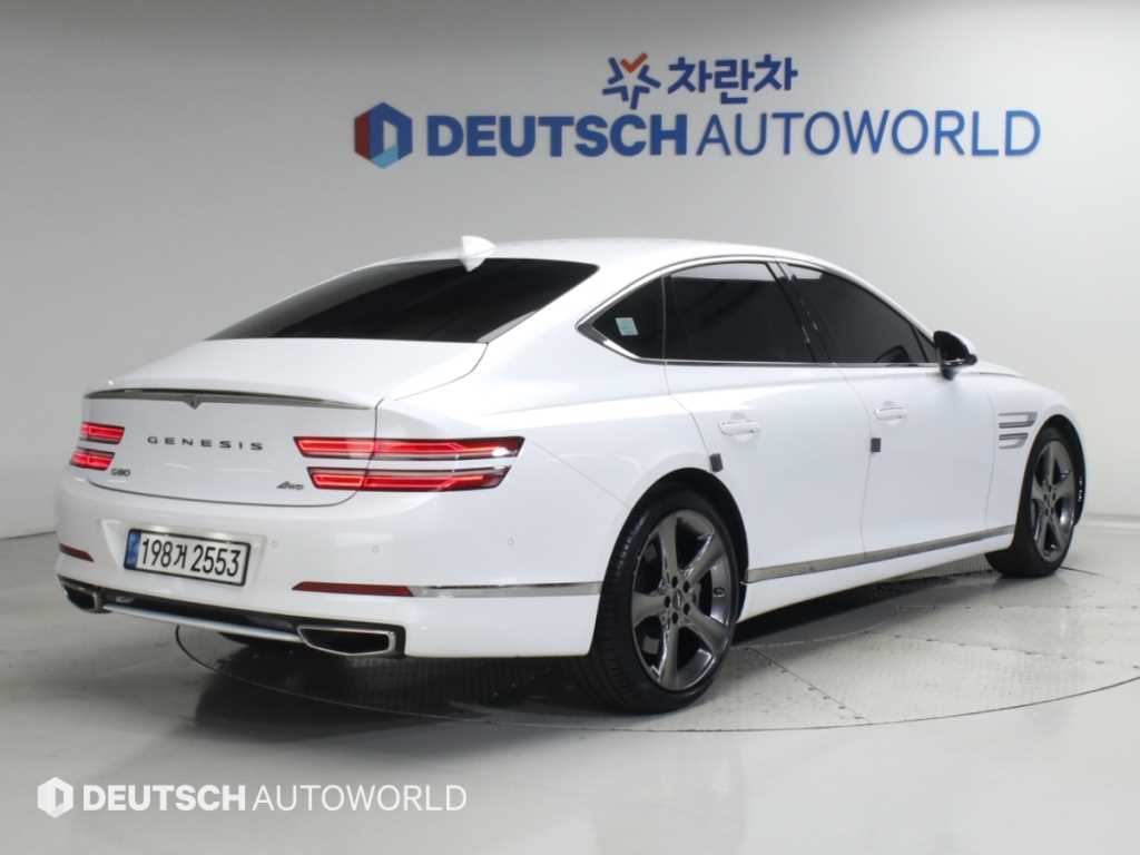제네시스 G80 2.5 가솔린 터보 AWD 기본형 사진 2/20