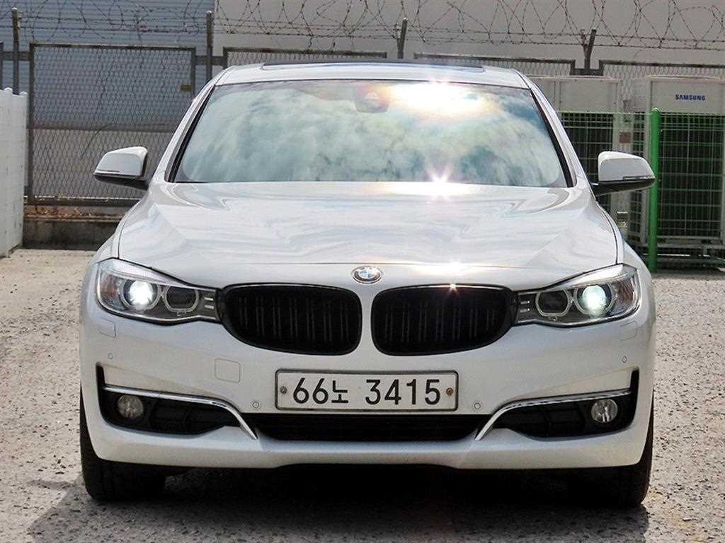 BMW 그란투리스모 GT 320D 럭셔리 사진