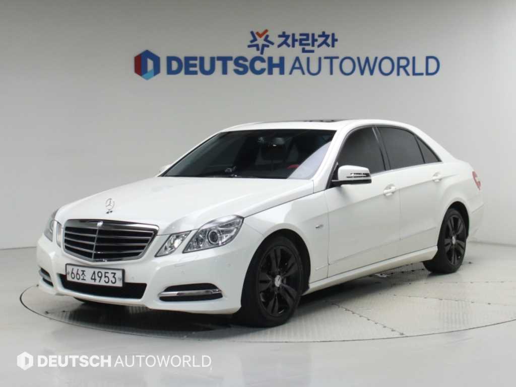E-클래스 W212 E200 CGI 아방가르드 2011년식
