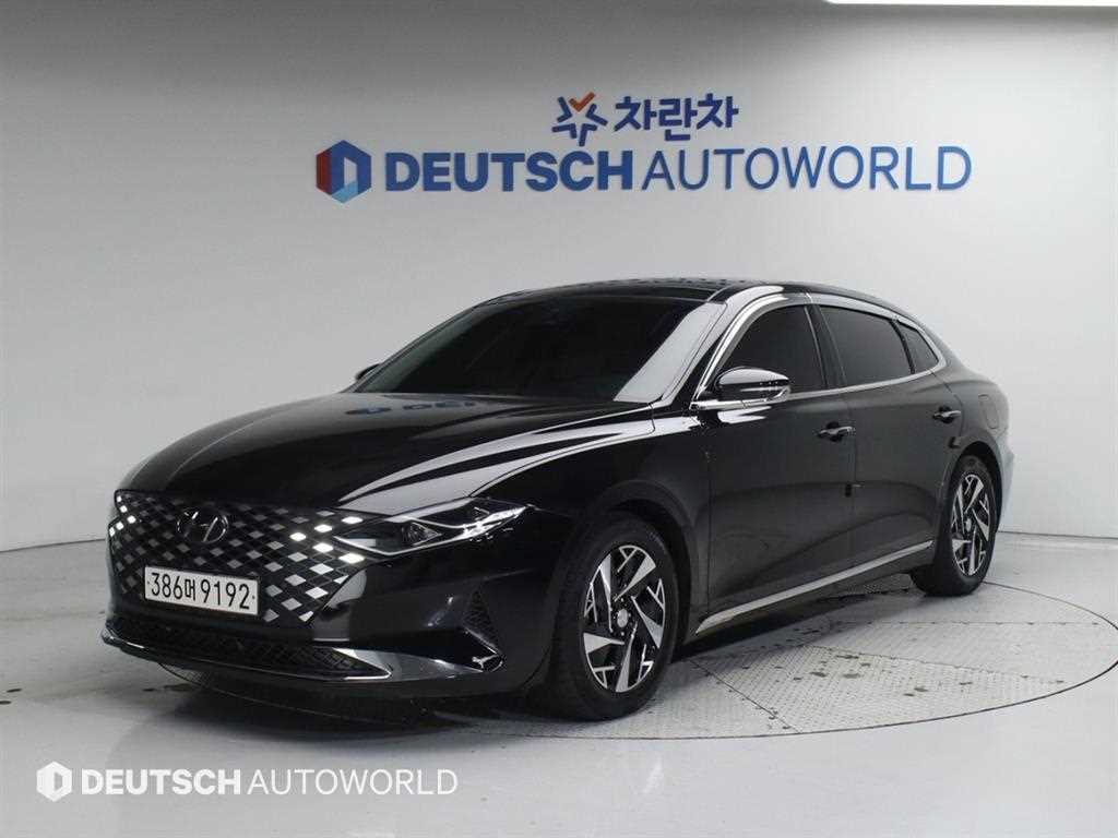 더 뉴 그랜저 IG 하이브리드 르블랑 2022년식