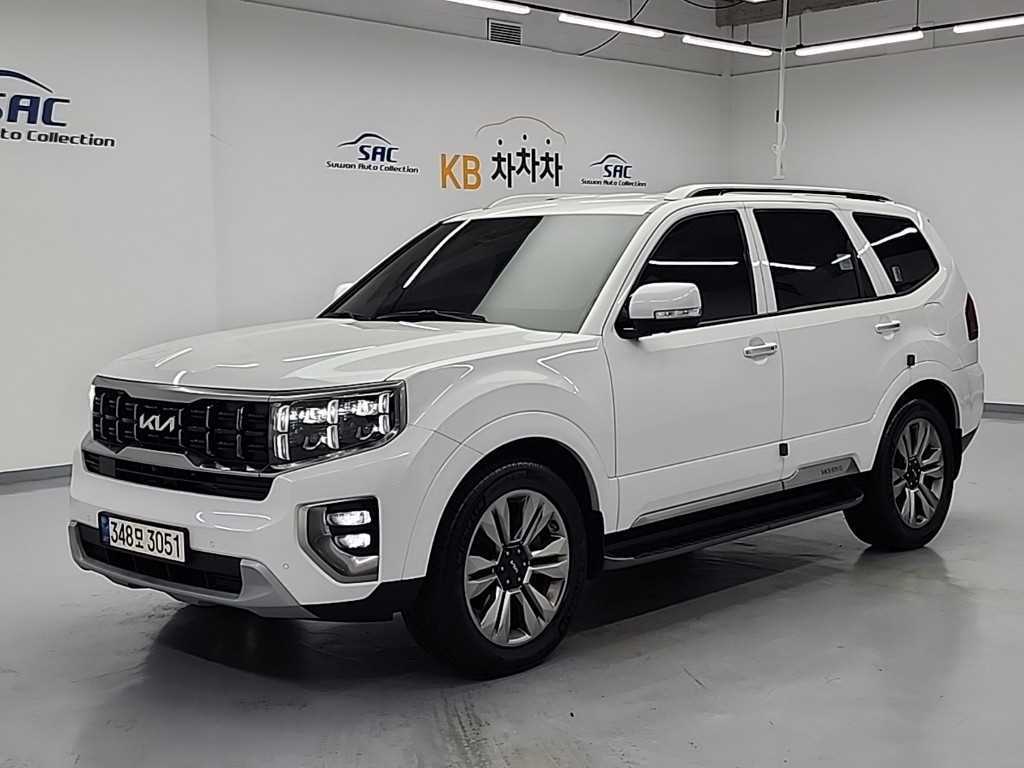 모하비 더 마스터 4WD 마스터즈 5인승 2022년식