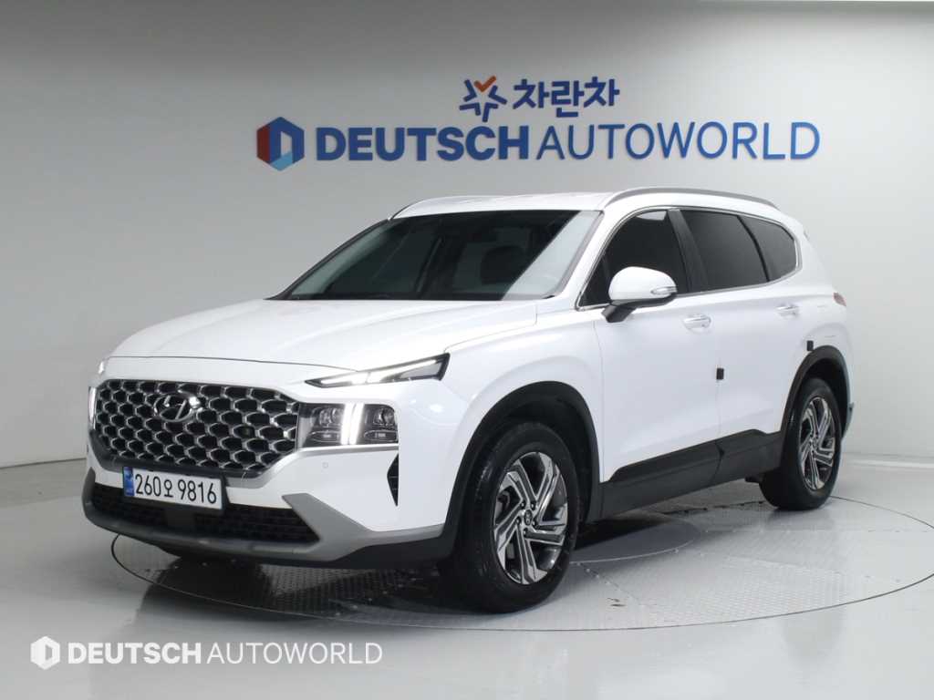더 뉴 싼타페 디젤 2.2 2WD 프레스티지 2021년식