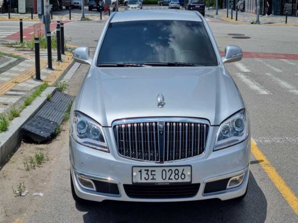 KGM 체어맨 가솔린 2WD V8 5000 VVIP 사진 2/19