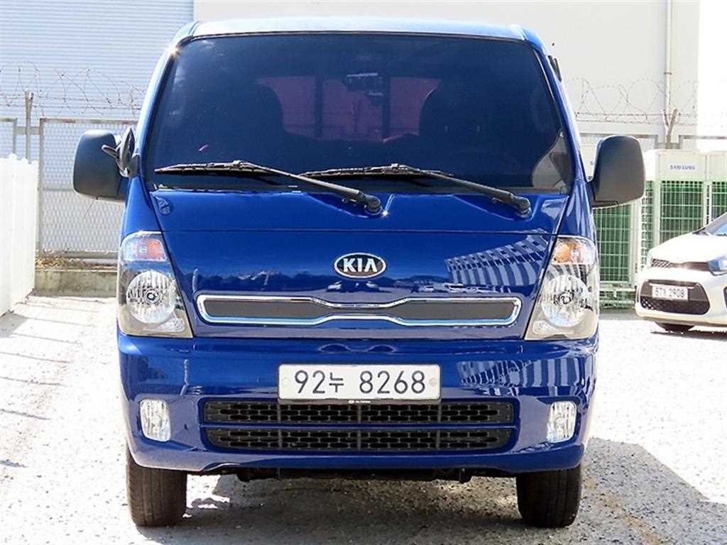[Cargo] Bongo 3 1.0t/Double Cab/Extra Long/(CRDi) DLX
