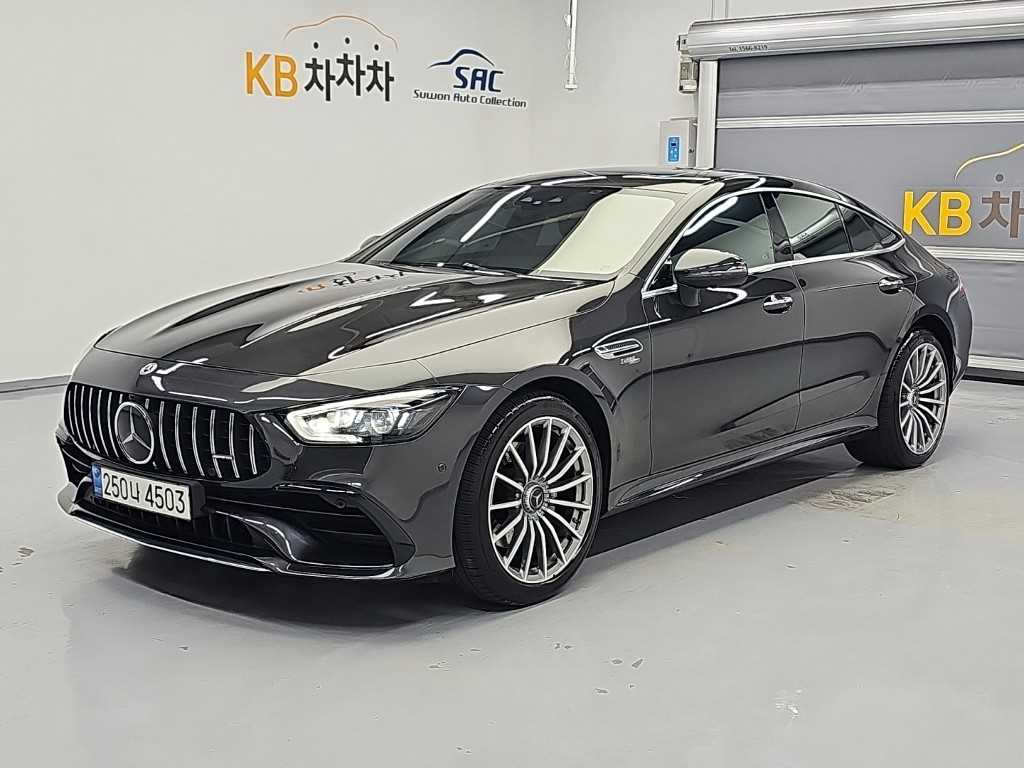 벤츠 AMG GT 4도어 43 4MATIC+ 사진