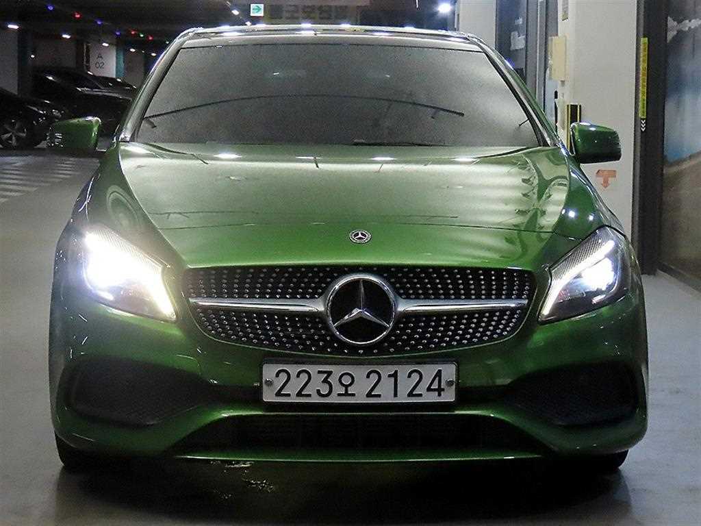 벤츠 A 클래스 A200 AMG LINE 사진 2/20