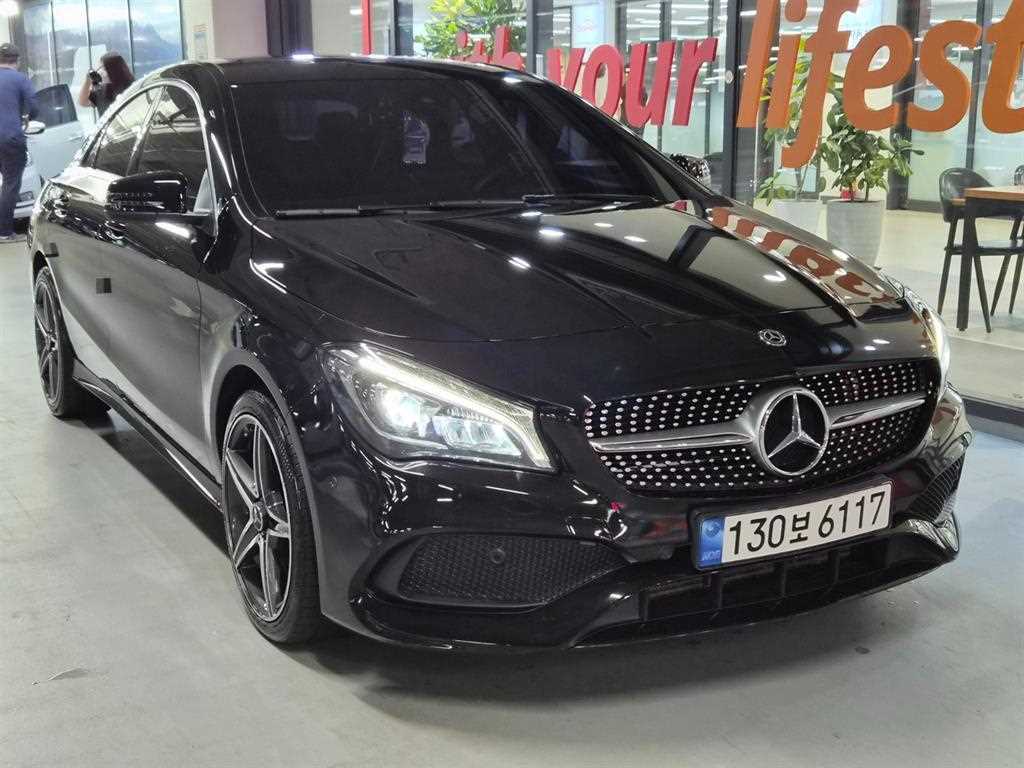 CLA클래스 CLA 220 AMG LINE 2018년식