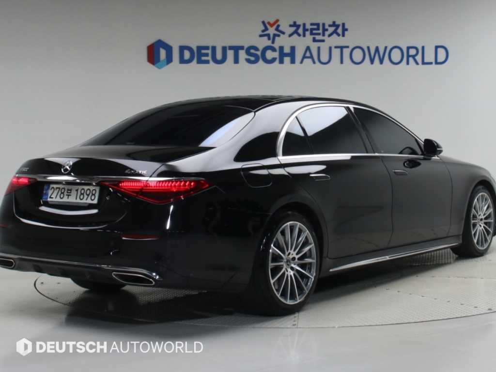벤츠 S 클래스 S500L 4MATIC 사진 2/20