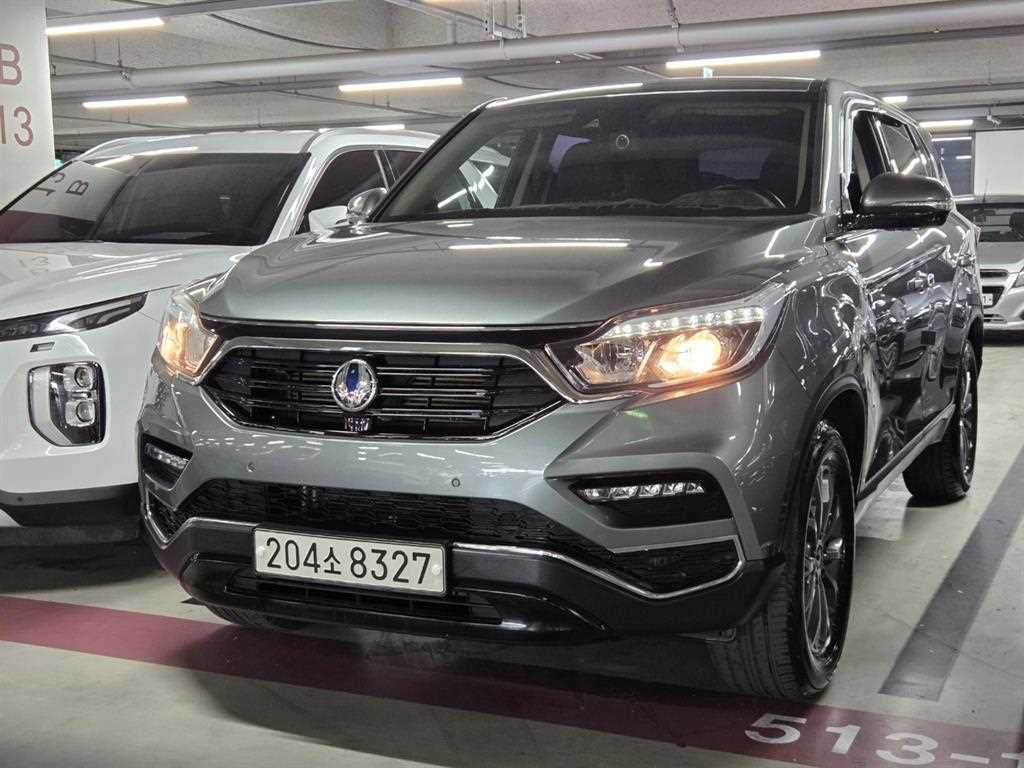 G4렉스턴 디젤 2.2 2WD 럭셔리 2019년식