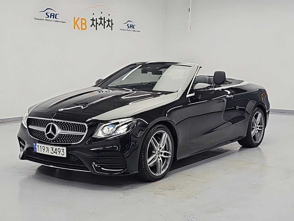 벤츠 E 클래스 E220d 카브리올레 사진