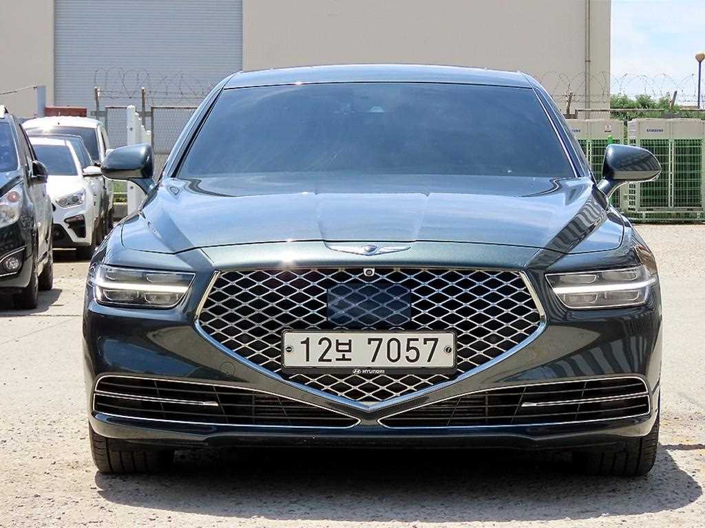 제네시스 G90 3.3 T AWD 프리미엄 럭셔리 사진 2/20
