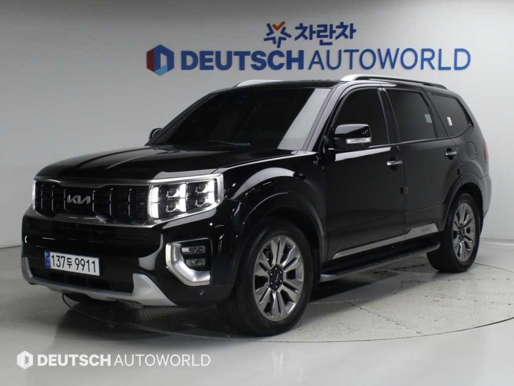 기아 모하비 4WD 마스터즈 5인승 사진