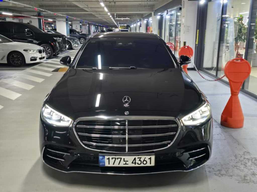 벤츠 S 클래스 S500L 4MATIC 사진