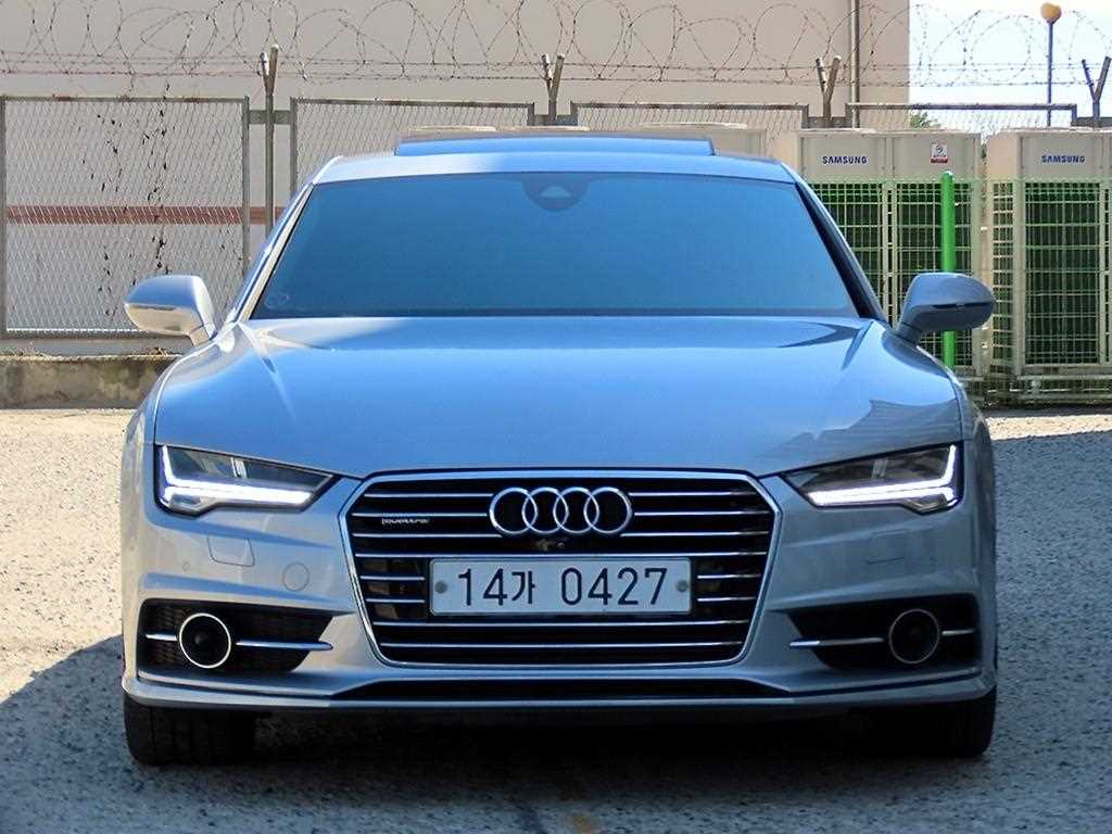 A7 55 TDI 콰트로 2016년식