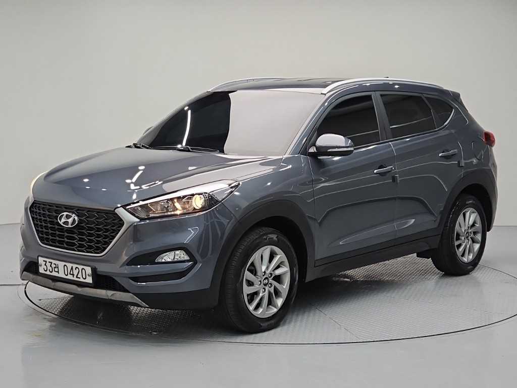 올뉴투싼 디젤 1.7 2WD 모던 2017년식