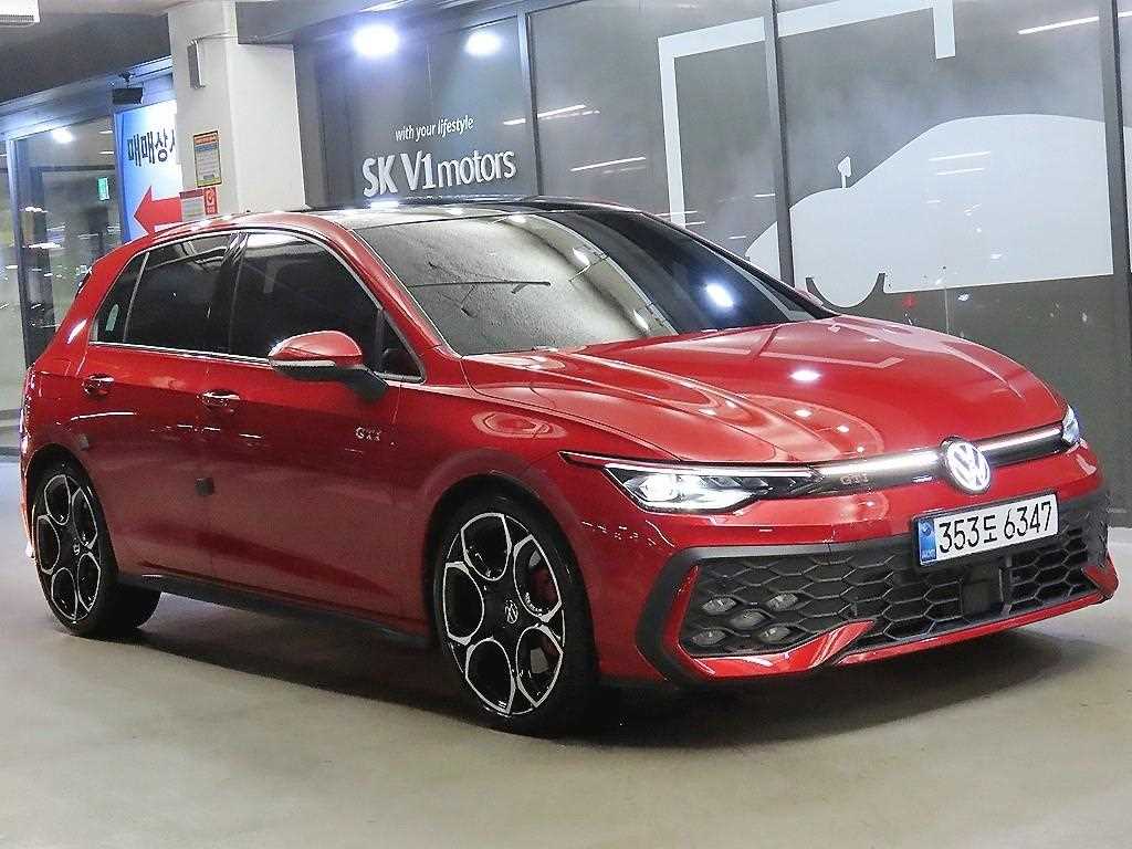 골프 8세대 2.0 GTI 2025년식