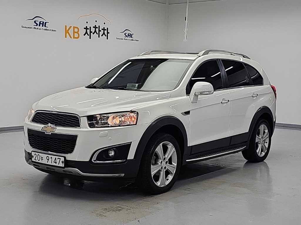 캡티바 2.2 4WD LTZ 7인 2014년식