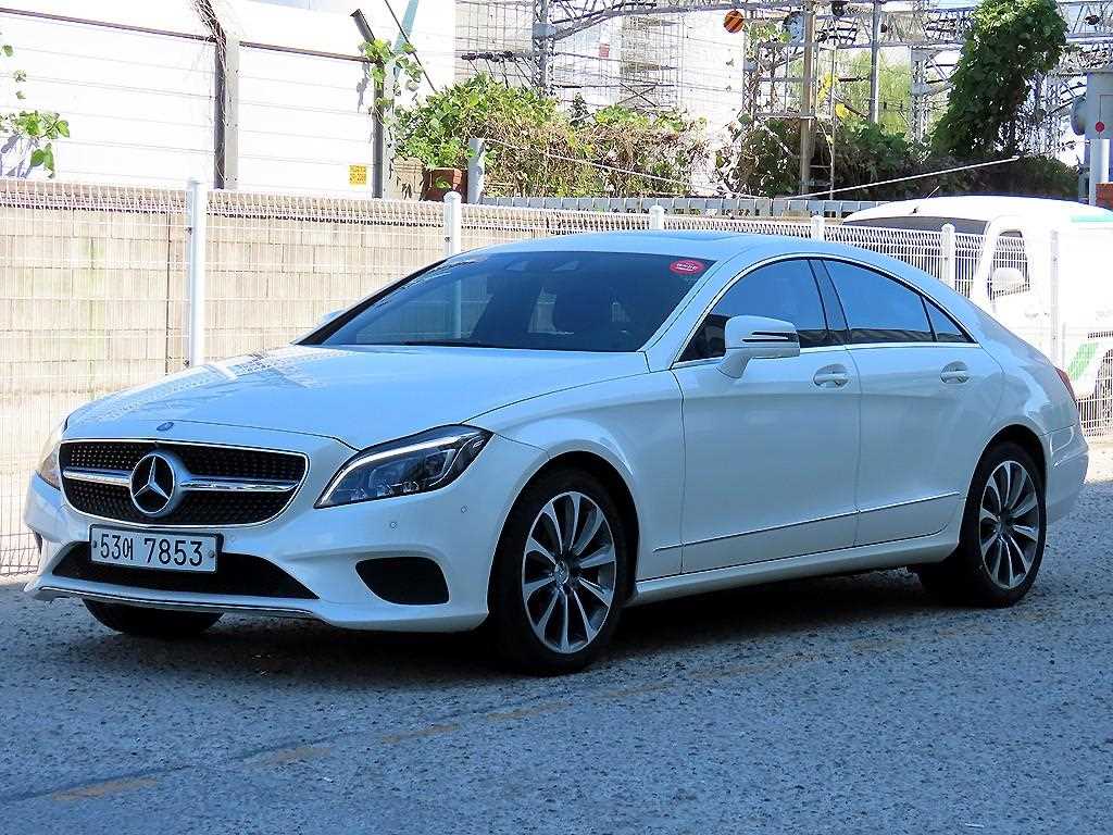 벤츠 CLS 클래스 CLS 250 d 4MATIC 사진 2/20