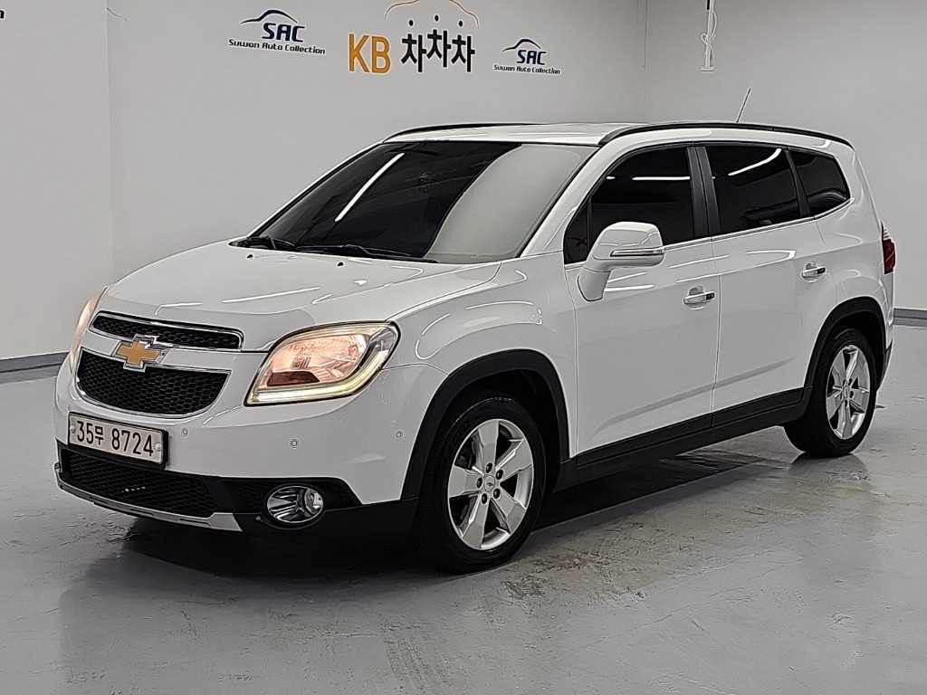쉐보레 올란도 LPGI LTZ 프리미엄 사진