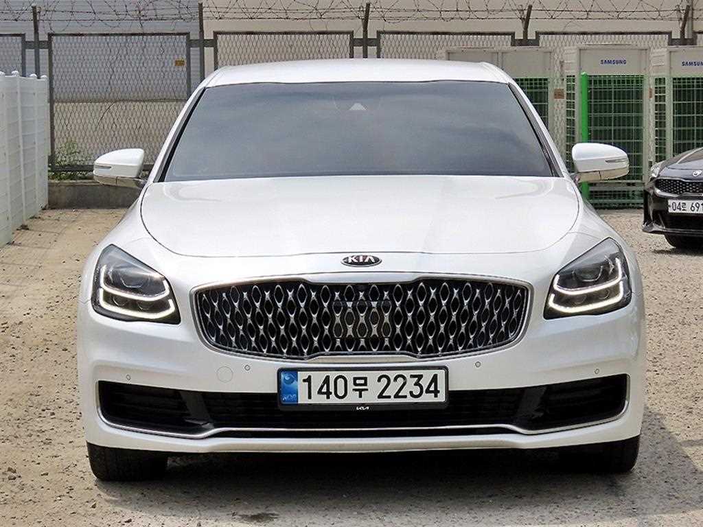 더 K9 3.8 GDI AWD 그랜드 플래티넘 2021년식