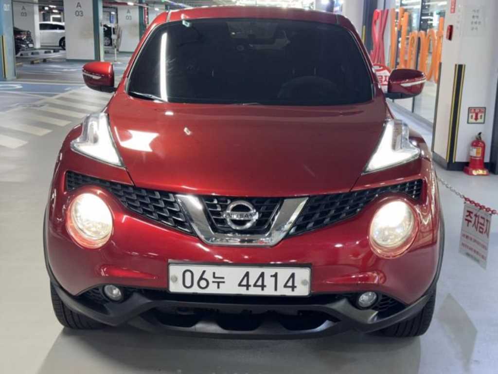 쥬크 1.6 SV 2017년식