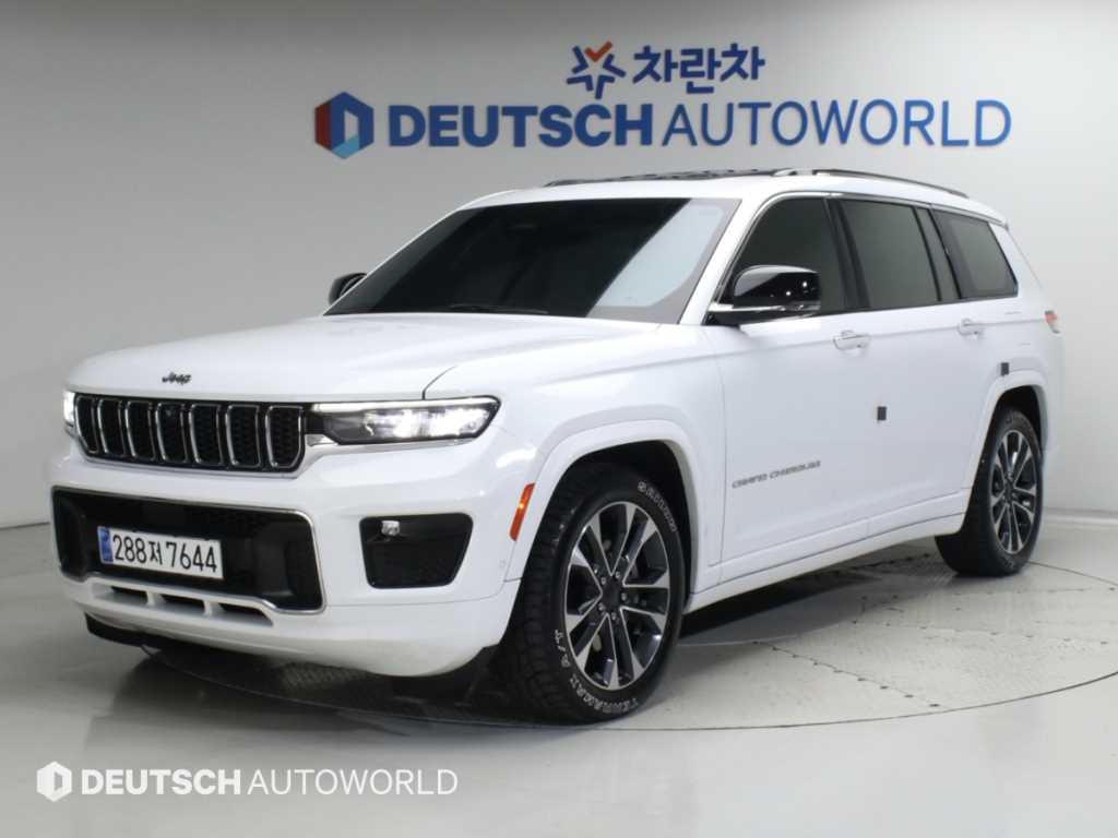 지프 체로키 3.6 L 오버랜드 사진