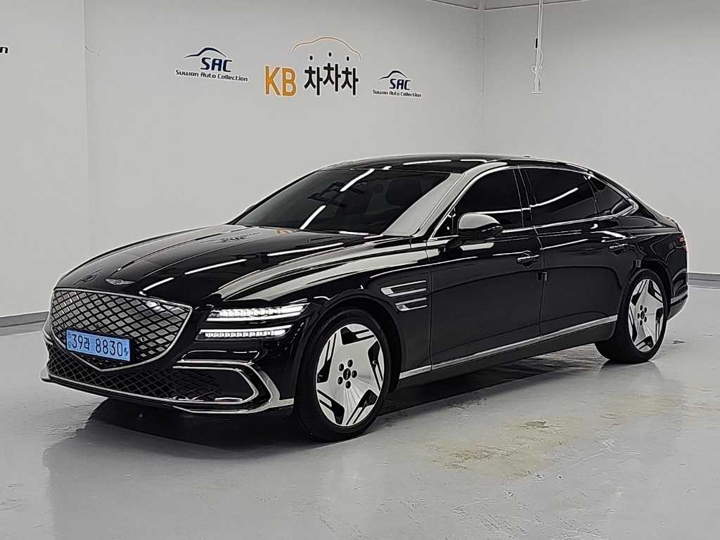 제네시스 G80 일렉트리파이드 사진