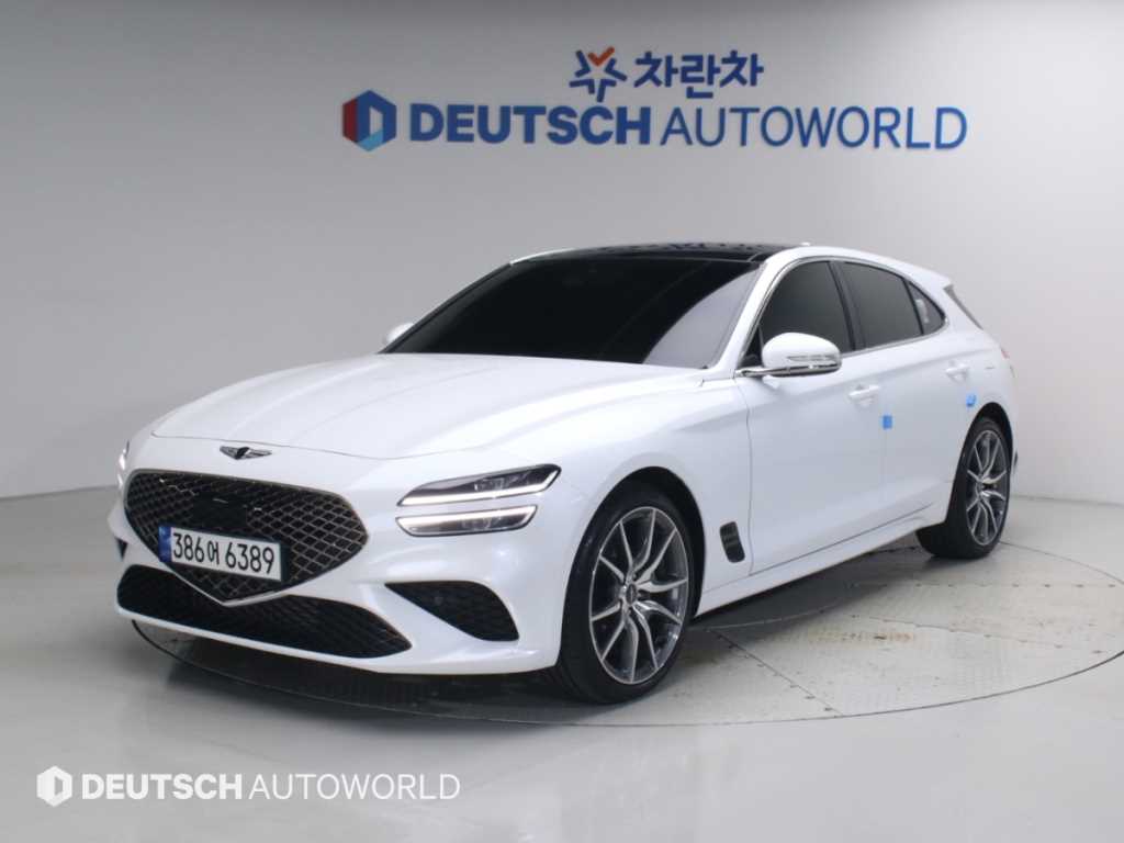 제네시스 G70 가솔린 2.0T 4WD 프리미엄 사진