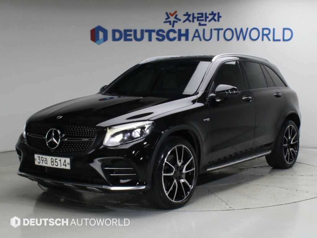 벤츠 GLC 클래스 AMG GLC 43 4MATIC 사진