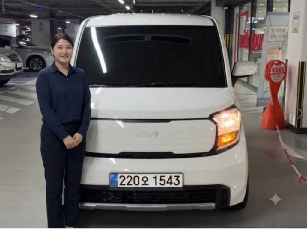 더 뉴 기아 레이 밴 2인승 프레스티지 2024년식