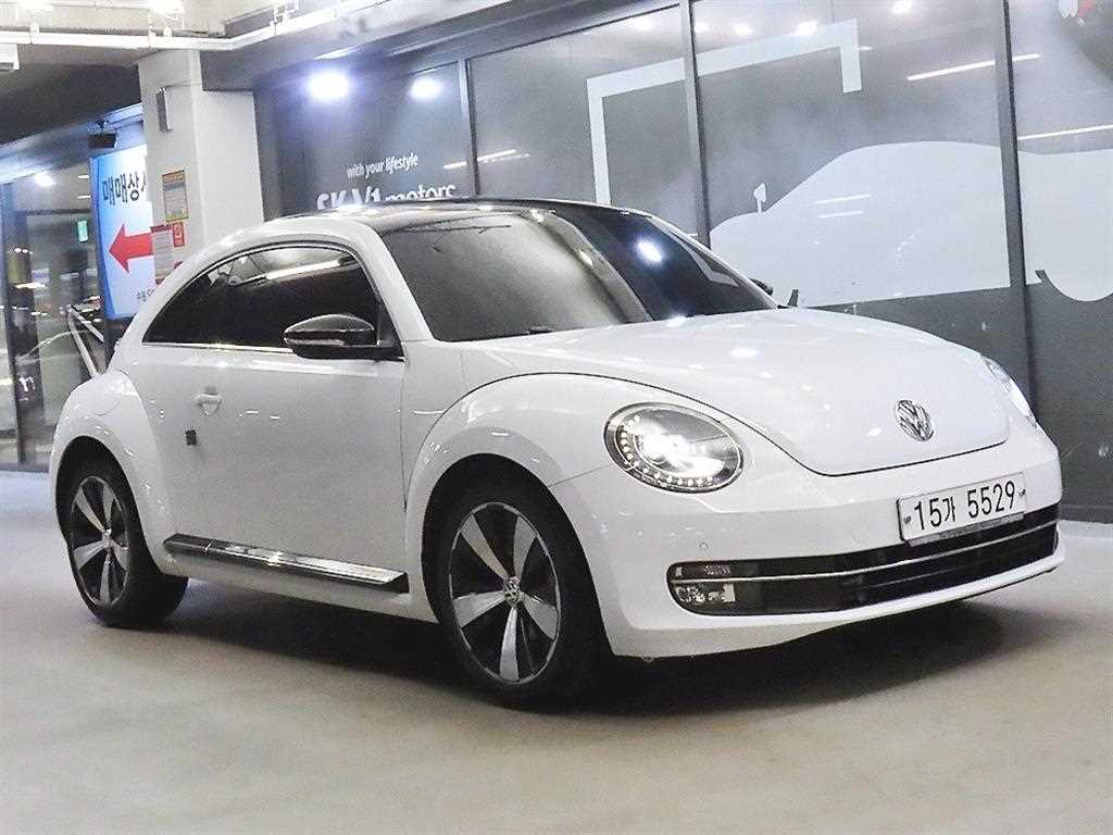 더비틀 2.0 TDI 프리미엄 2015년식