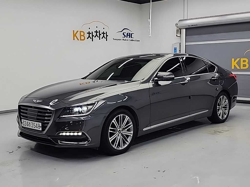 제네시스 G80 3.3 GDI AWD 럭셔리 스페셜 사진